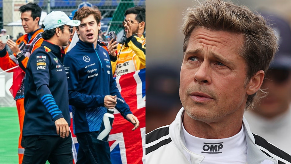 Brad Pitt sorprendió a todos y reveló a qué piloto de la Fórmula 1 admira: Lo amo