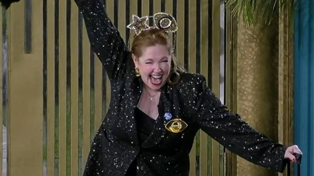 Andrea del Boca volvió y ya quedó envuelta en una nueva polémica.