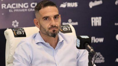 Racing: emocionado, Lisandro López se despidió de la Academia para irse a la MLS