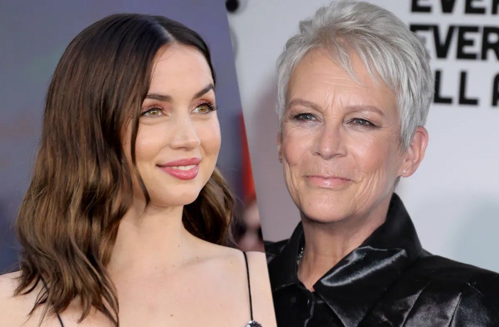 Jamie Lee Curtis se mostró avergonzada de sus prejuicios contra Ana de Armas