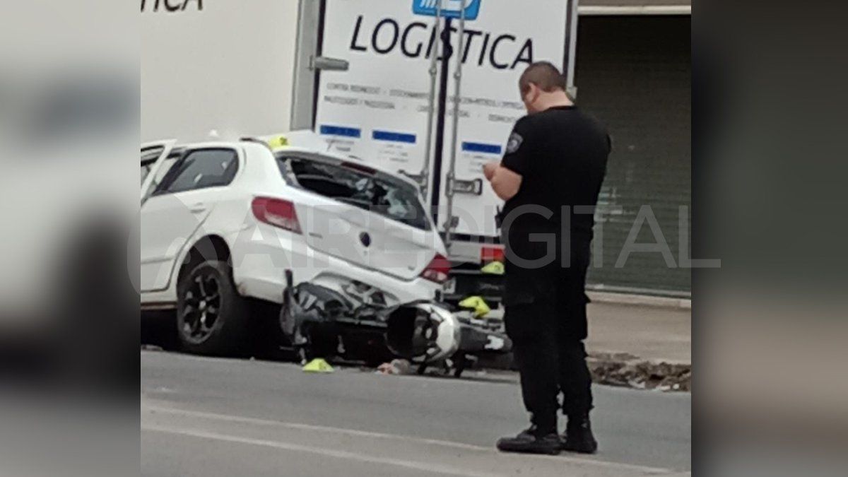 Todo sucedió en un par de horas: primero