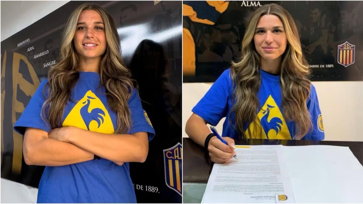 Zoey Kuhn lleg&oacute; a Rosario Central en el mes de abril y ya es una de las sensaciones del torneo. (Zoey Kuhn IG).