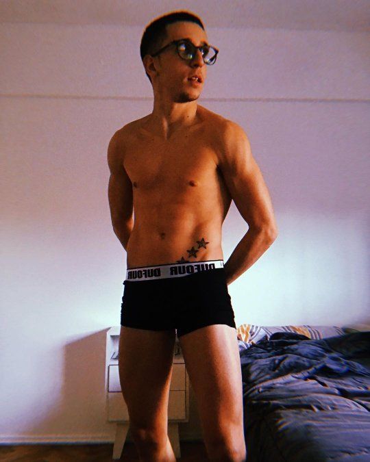 Las fotos hot del sex symbol Rodrigo Noya