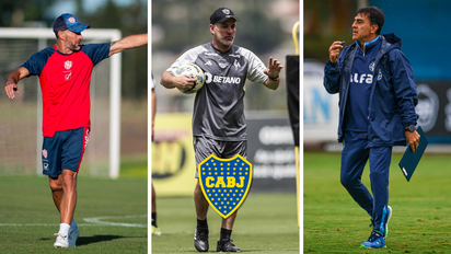 ¿Kily González, Milito o Quinteros? Riquelme eligió al reemplazante de Gago para ser el nuevo DT de Boca