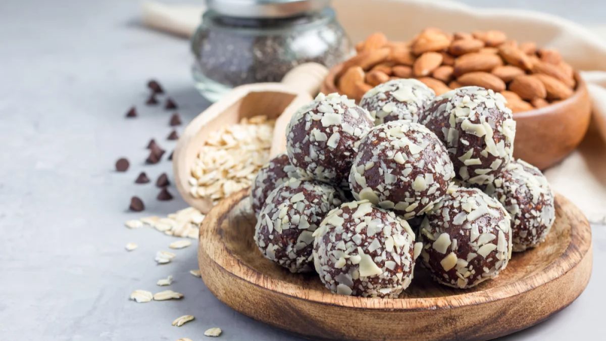 Esta receta de trufas de almendras y cacao es una opción saludable y rica.