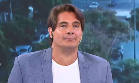 Guillermo Andino se lavó las manos y no defendió a su cocoductora ante una grave acusación Guillermo Andino se lavó las manos y no defendió a su cocoductora ante una grave acusación