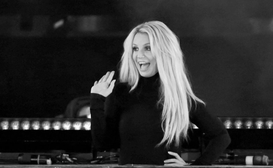 Britney Spears publicó una foto con exceso de Photoshop