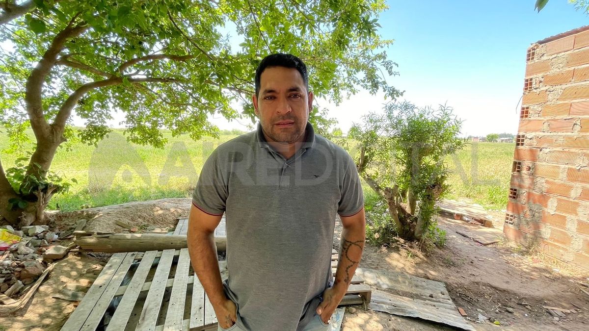 Fernando fue salvado de un asalto por sus propios compañeros en Villa del Parque.