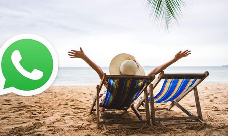 Aprendé a personalizar WhatsApp con un diseño para las vacaciones. Aprendé a personalizar WhatsApp con un diseño para las vacaciones.