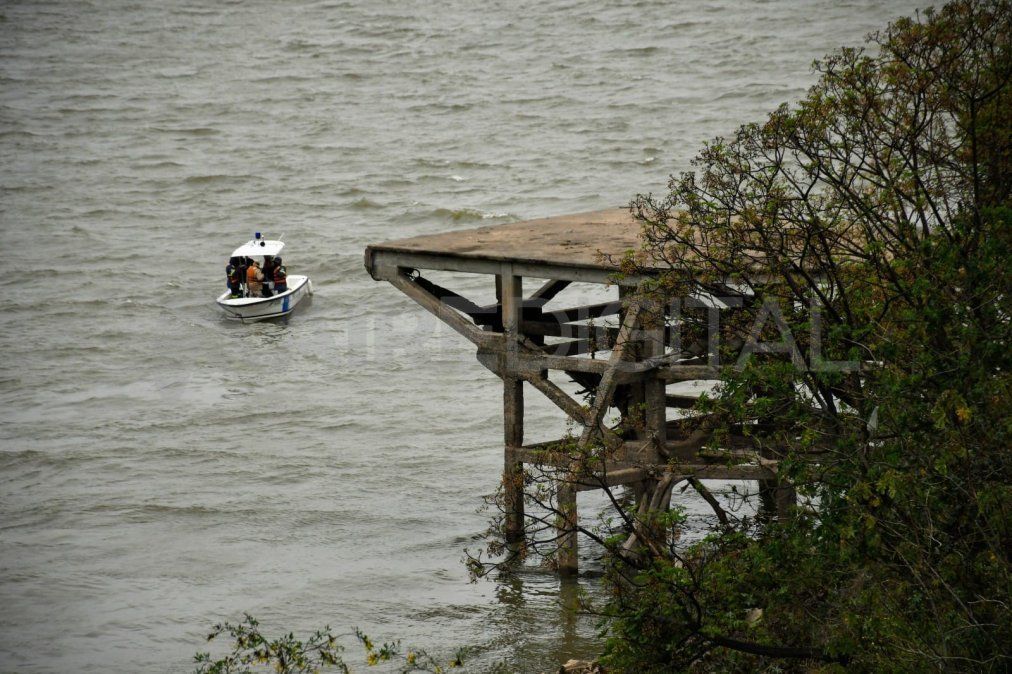 El joven cayó a la altura de avenida Francia y el río.