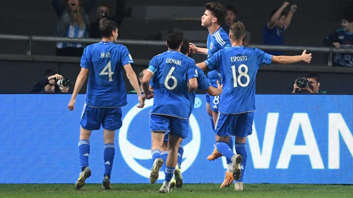 Italia venció a Corea del Sur y jugará la final del Mundial Sub 20 ante Uruguay