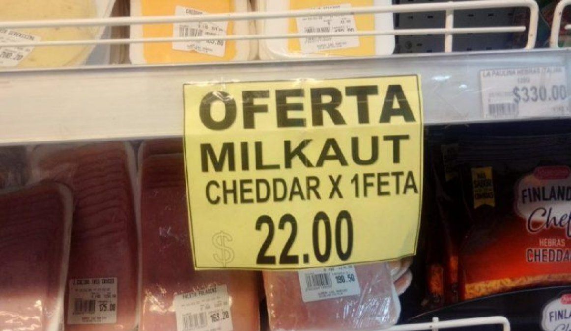 En un supermercado de Pilar venden queso por feta para combatir la inflación: cambian los hábitos de consumo