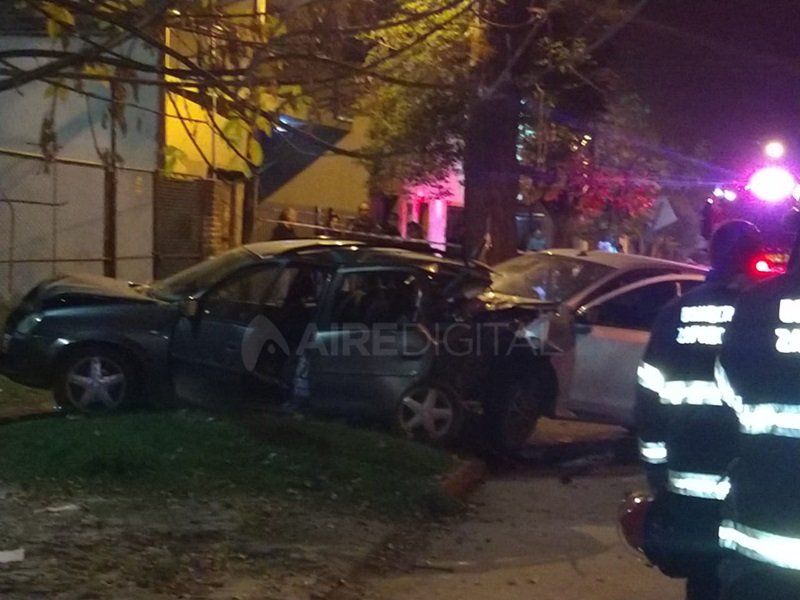 “Me voy, no pasó nada, mañana busco el auto”, dijo el conductor después de chocar el auto de Francisco