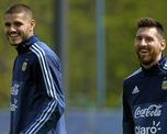 Mauro Icardi jugó con Lionel Messi y ahora es el máximo goleador de la liga turca. Mauro Icardi jugó con Lionel Messi y ahora es el máximo goleador de la liga turca.