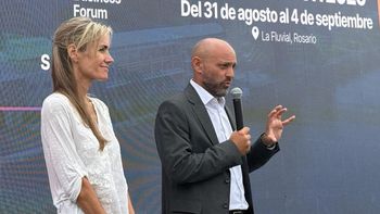 En Expoagro, el ministro Puccini lanzó el foro que conecta la provincia con el mundo