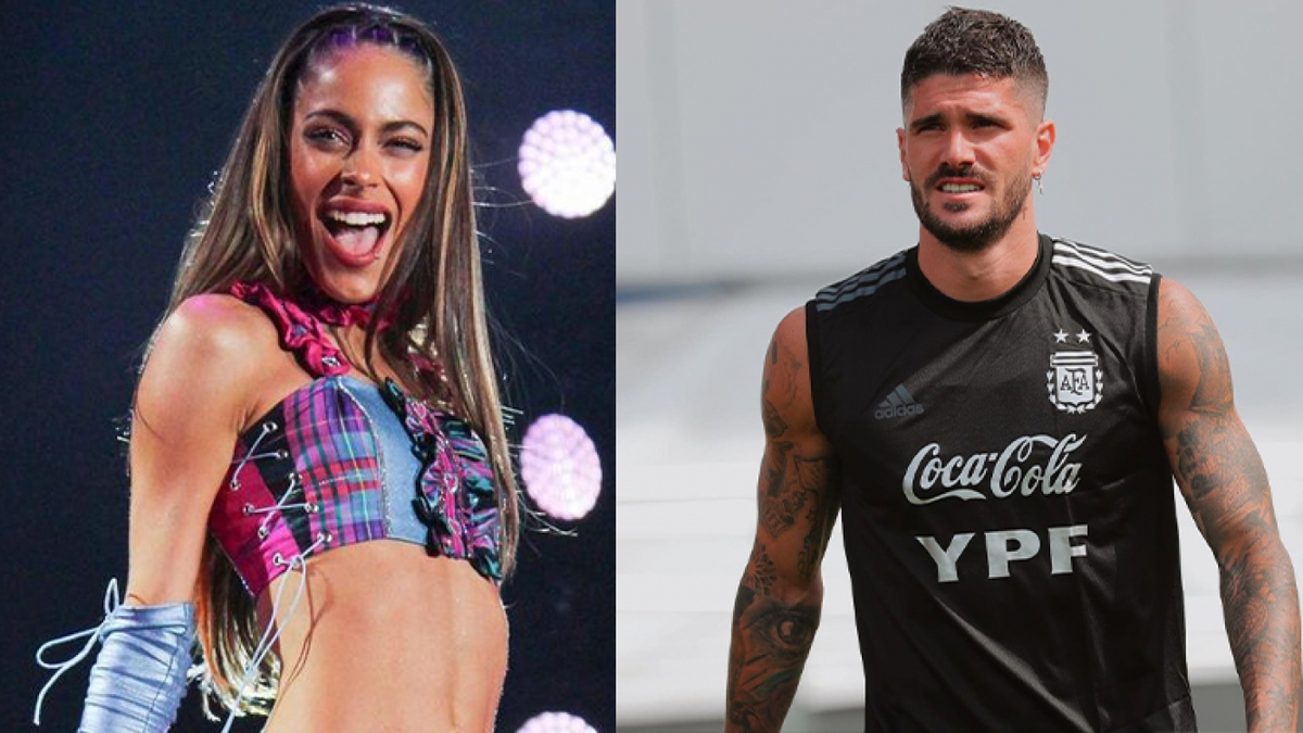 Tini Stoessel piropeó a Rodrigo De Paul.