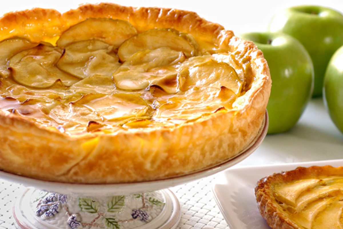 Cómo hacer tarta irlandesa de manzanas