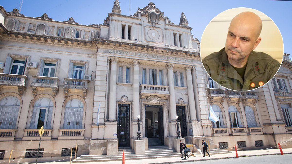 Claudio Brilloni asume un rol central en el Ministerio de Seguridad de Santa Fe.