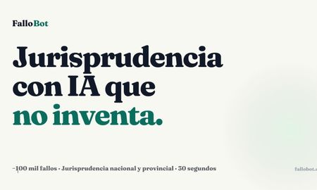 Hernán Caravario desarrolló FalloBot, un chatbot que utiliza inteligencia artificial para facilitar la búsqueda de jurisprudencia y optimizar el trabajo de abogados en todo el país. Hernán Caravario desarrolló FalloBot, un chatbot que utiliza inteligencia artificial para facilitar la búsqueda de jurisprudencia y optimizar el trabajo de abogados en todo el país.
