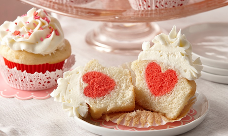 Muffins sorpresa: la receta sencilla y rápida para sorprender a tu pareja en San Valentín Muffins sorpresa: la receta sencilla y rápida para sorprender a tu pareja en San Valentín