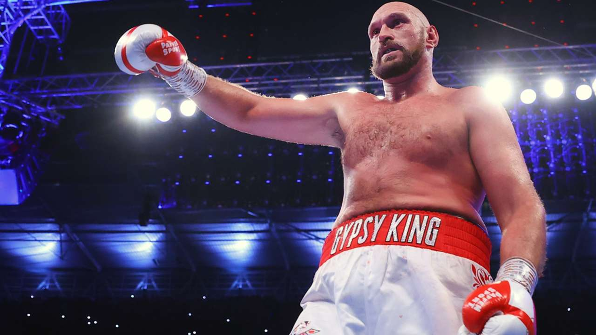 Tyson Fury es actualmente el campeón mundial pesado