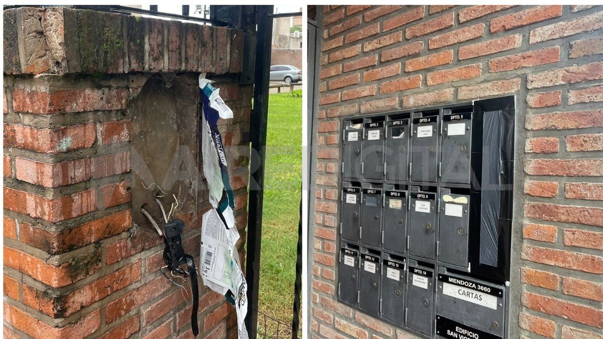 Robaron dos porteros eléctricos en dos edificios de barrio Roma