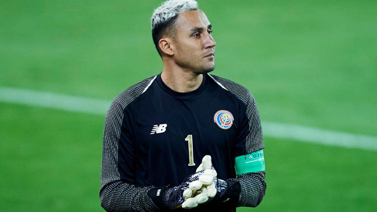 El arquero Keylor Navas completó la delegación de Costa Rica en Kuwait