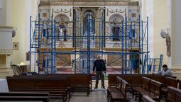 La parroquia San José de los Agustinos Recoletos, en el corazón de barrio Constituyentes.