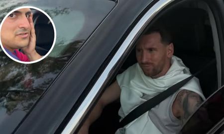 El regalo de Navidad que Lionel Messi le hizo a un fanático que acampaba en el barrio privado de Fúnes El regalo de Navidad que Lionel Messi le hizo a un fanático que acampaba en el barrio privado de Fúnes