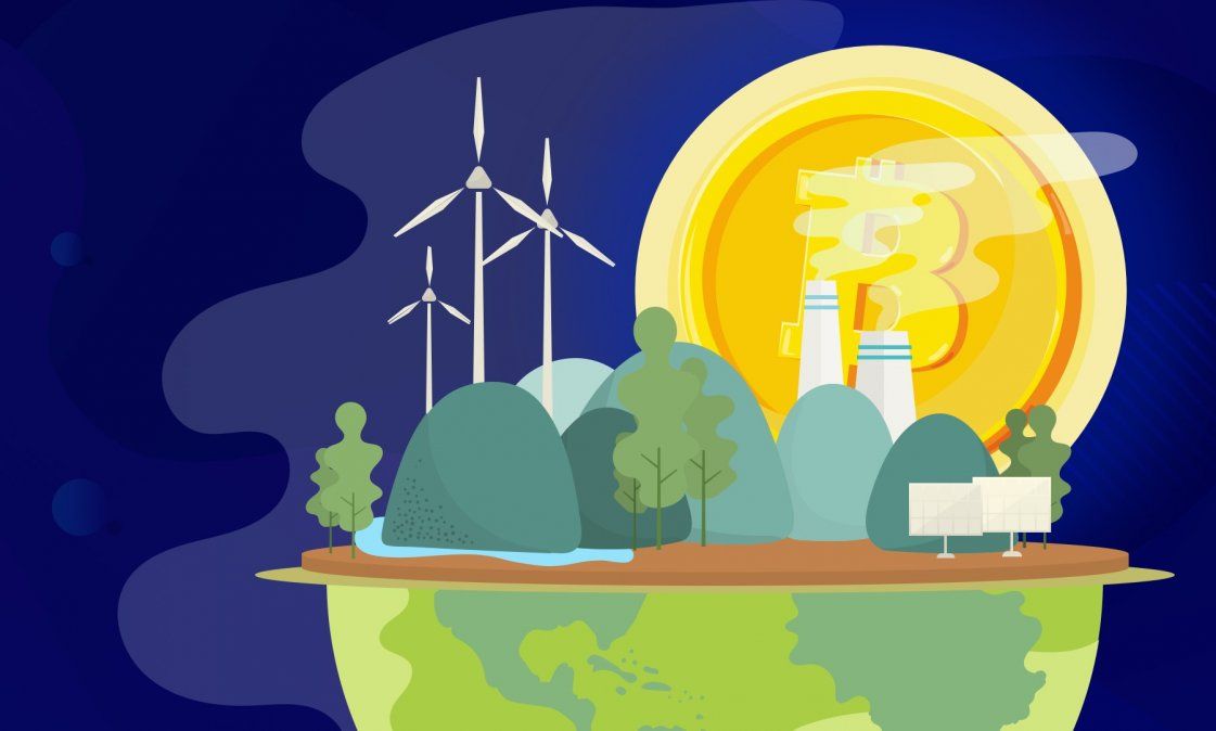 Cada Bitcoin equivale a dos iPhone mini desechados.&nbsp;