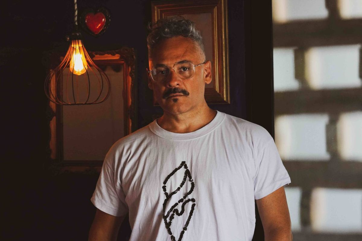 Marcelo Allasino, exdirector del Instituto Nacional del Teatro. Marcelo Allasino, exdirector del Instituto Nacional del Teatro.