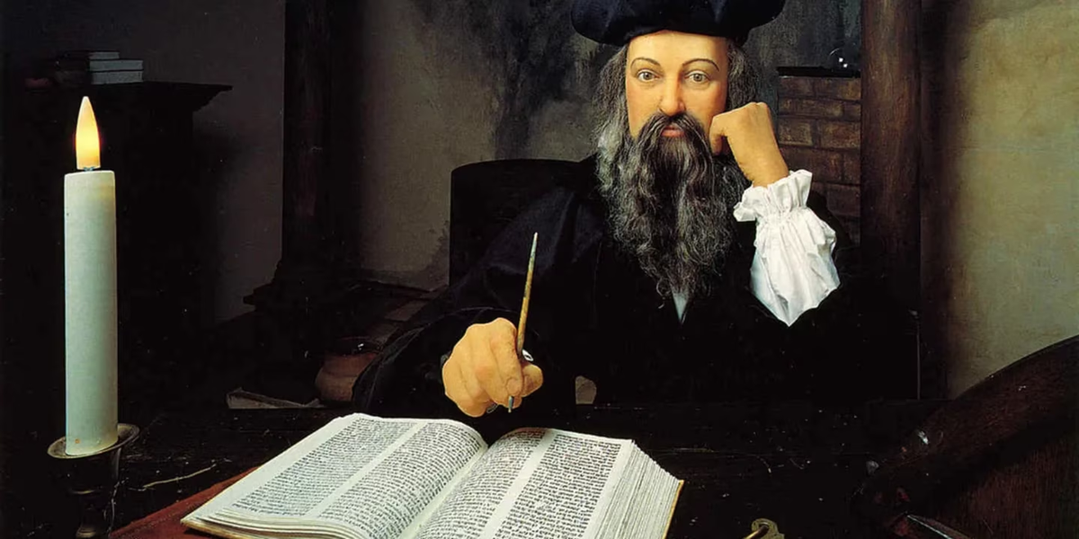 Si hubiera que definir el 2024 según Nostradamus sería trágico y terrible. Si hubiera que definir el 2024 según Nostradamus sería trágico y terrible. 