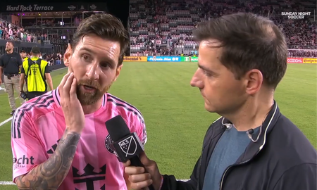 A Messi le preguntaron si continuará en el Inter Miami y su respuesta dejó a todos sorprendidos
