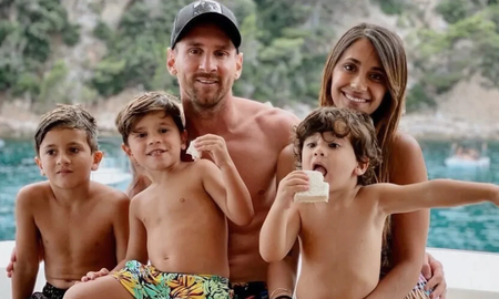 Antonela Roccuzzo se emociona al ver una foto de uno de sus hijos en el Inter Miami. Antonela Roccuzzo se emociona al ver una foto de uno de sus hijos en el Inter Miami.
