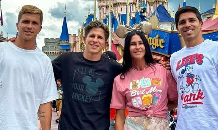 Carolina Baldini no dudó a la hora de proteger a uno de sus hijos. Carolina Baldini no dudó a la hora de proteger a uno de sus hijos.