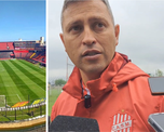 El técnico de San Martín de Tucumán tampoco quiere jugar en el estadio de Colón: Me parece erróneo. El técnico de San Martín de Tucumán tampoco quiere jugar en el estadio de Colón: Me parece erróneo.
