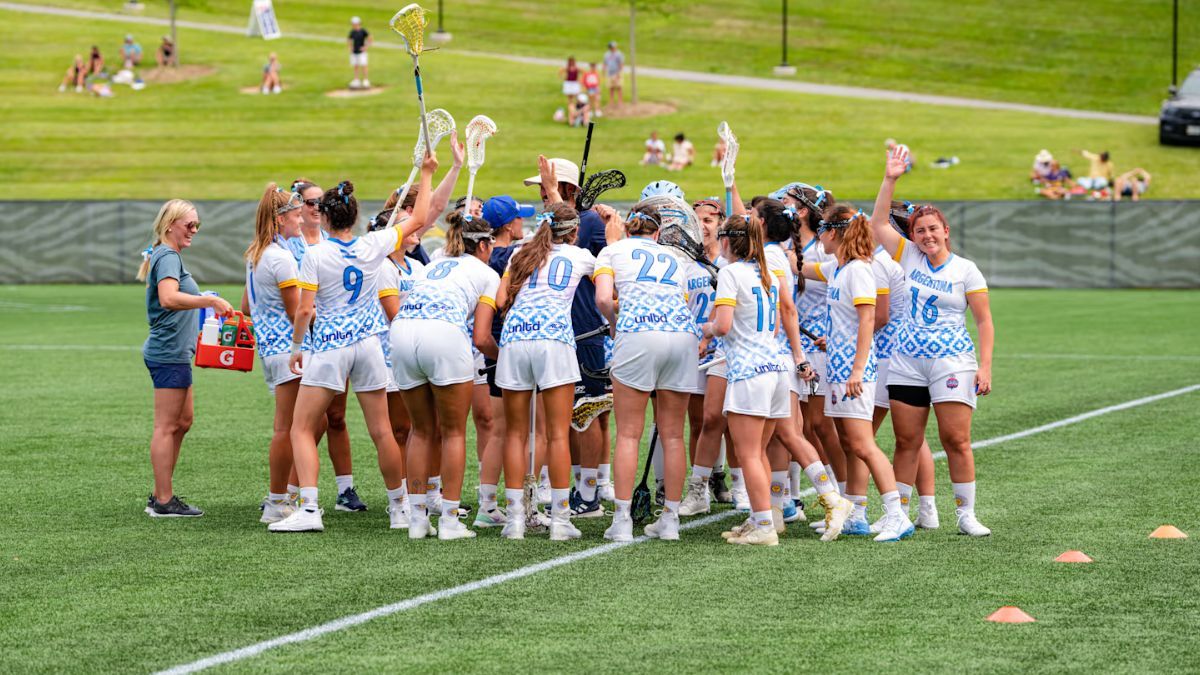 Lacrosse, un deporte que crece en silencio. Lacrosse, un deporte que crece en silencio.