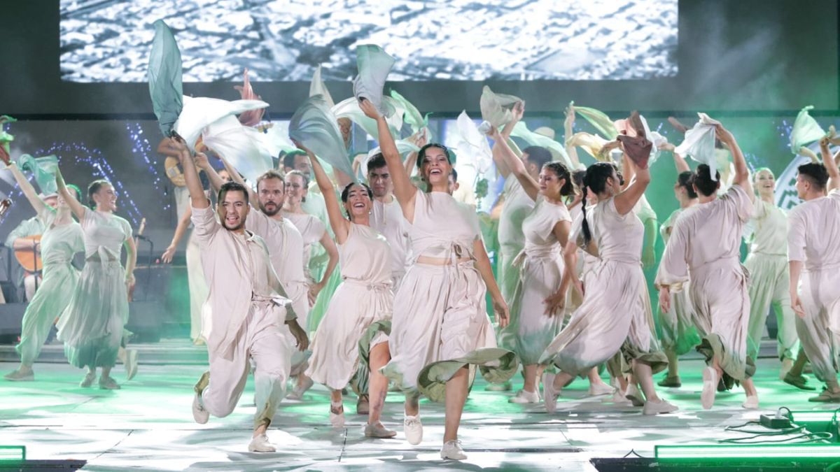 La delegación de Santa Fe brilló en el Festival Nacional de Folklore en Cosquín