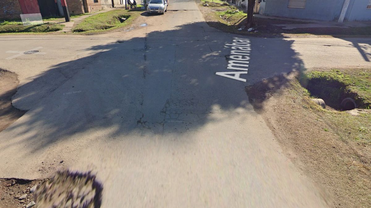 La víctima fatal fue ejecutada de varios disparos en inmediaciones de calle Barra y Amenábar en barrio Urquiza.