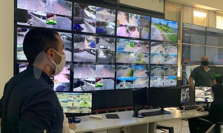 Las cámaras de la municipalidad alertaron al 911 sobre la comision de los ilícitos | Imagen ilustrativa Las cámaras de la municipalidad alertaron al 911 sobre la comision de los ilícitos | Imagen ilustrativa