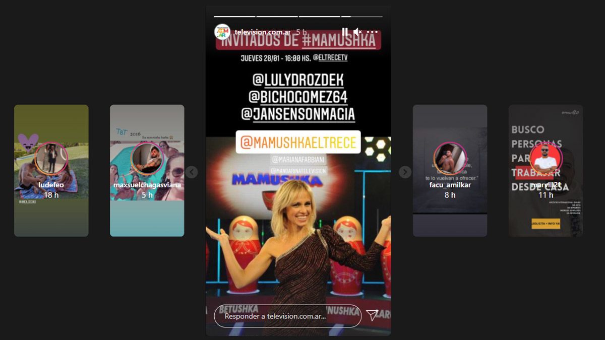 Instagram incorpora una nueva interfaz para historias en computadora