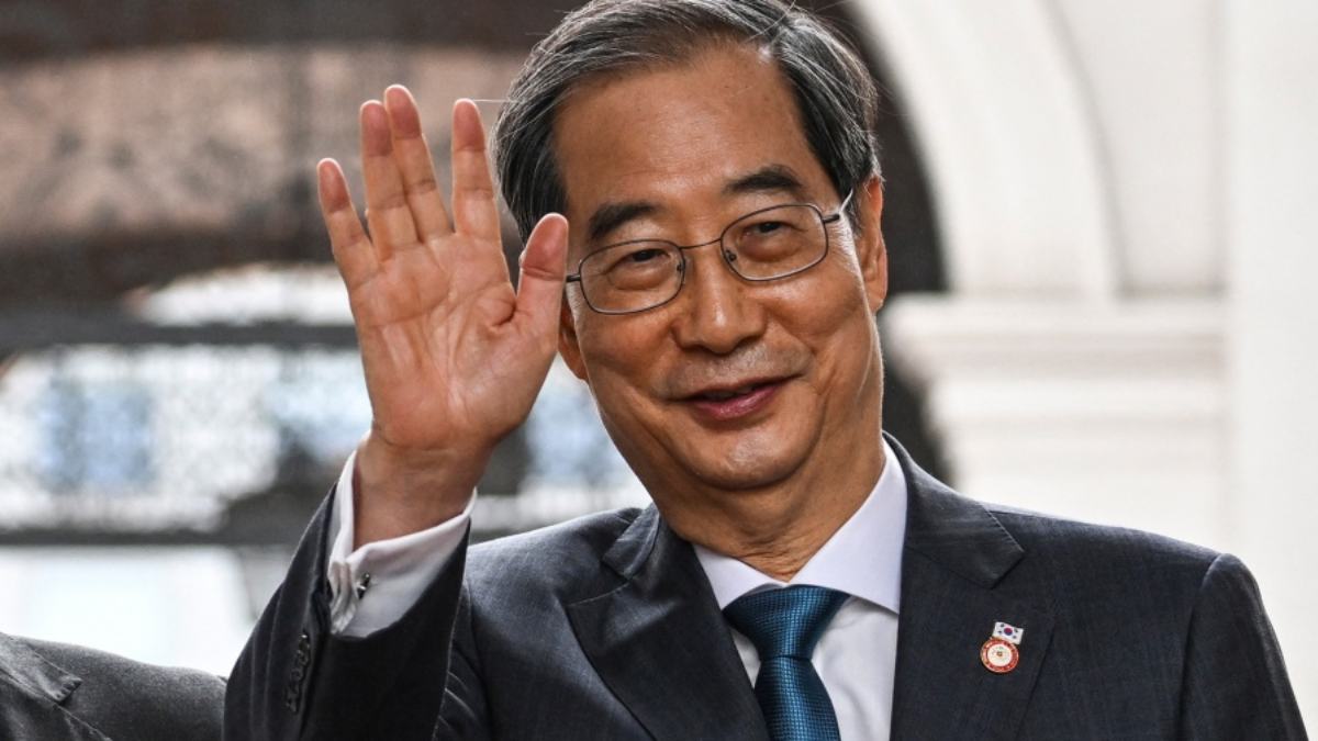 El Primer Ministro De Corea Del Sur Visita La Argentina Y Se Re Ne Con   El Primer Ministro Corea Del Sur Visita La Argentina Y Se Reune El Presidente Fernandez 