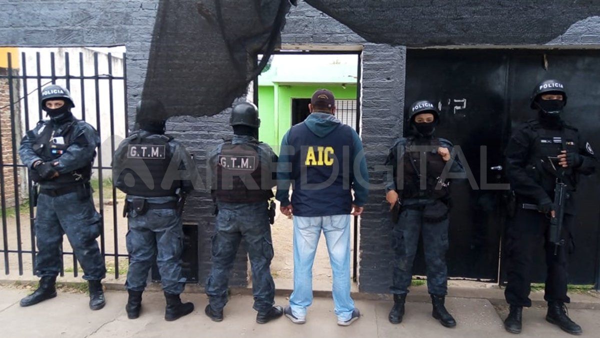 Uno de los prófugos fue detenido en Villa Gobernador Gálvez