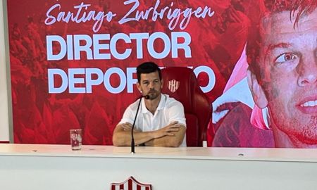 Santiago Zurbriggen fue presentado como nuevo director deportivo de Unión: Es imposible decirle que no a este club Santiago Zurbriggen fue presentado como nuevo director deportivo de Unión: Es imposible decirle que no a este club