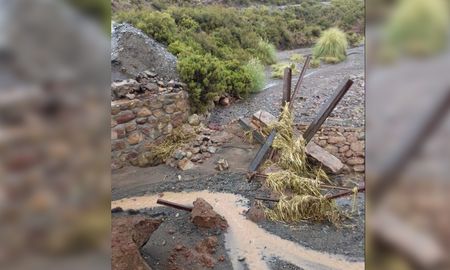 jujuy: 15 personas evacuadas, cortes de ruta, anegamientos y desmoronamientos en el sur de la provincia jujuy: 15 personas evacuadas, cortes de ruta, anegamientos y desmoronamientos en el sur de la provincia