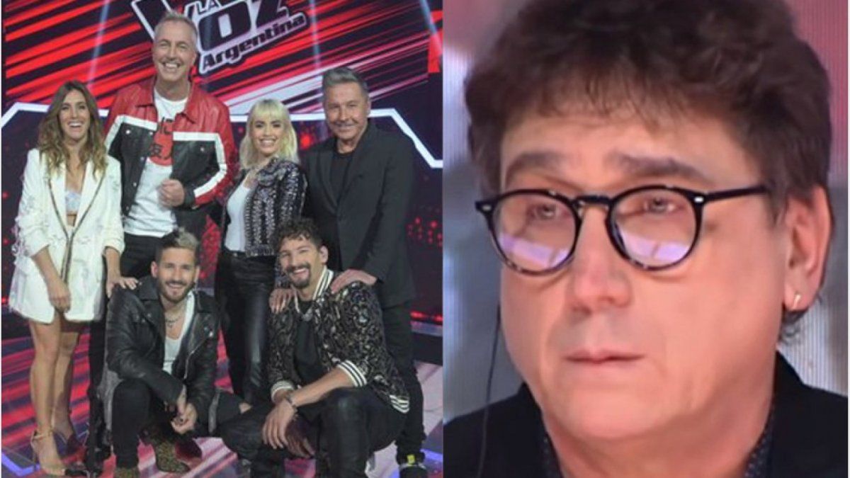 El escandaloso descargo de Oscar Mediavilla contra los jurados de La Voz Argentina.&nbsp;