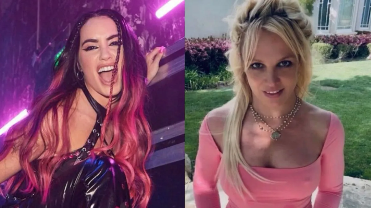Qué dice el audio que le mando Britney Spears a Lali Espósito