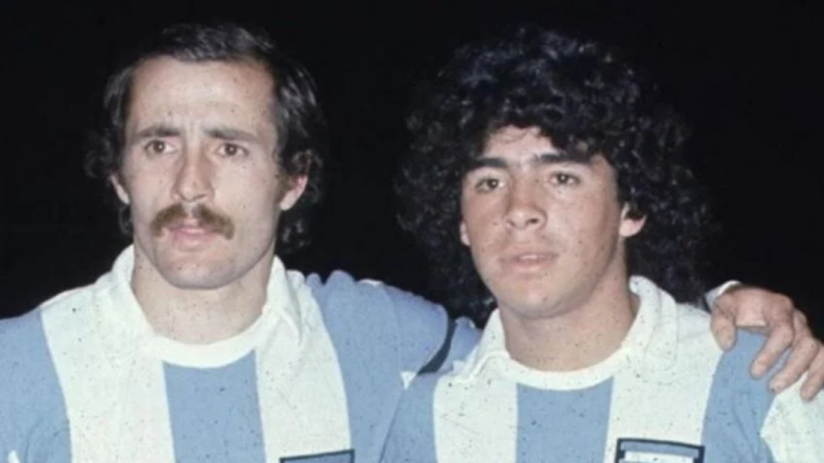 A 48 años del debut de Diego Armando Maradona con la Selección Argentina: Menotti