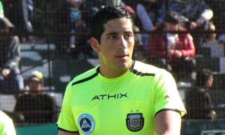 Un árbitro joven impartirá justicia entre Unión y Gimnasia el próximo viernes. Un árbitro joven impartirá justicia entre Unión y Gimnasia el próximo viernes.