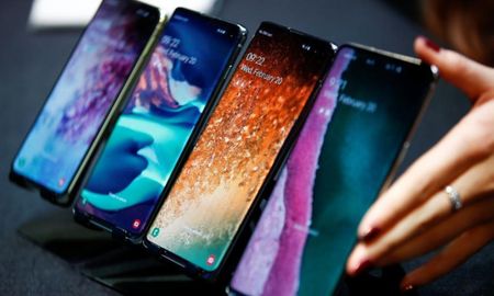 Samsung Galaxy S10+ es el móvil más potente de febrero, según ranking de AnTuTu